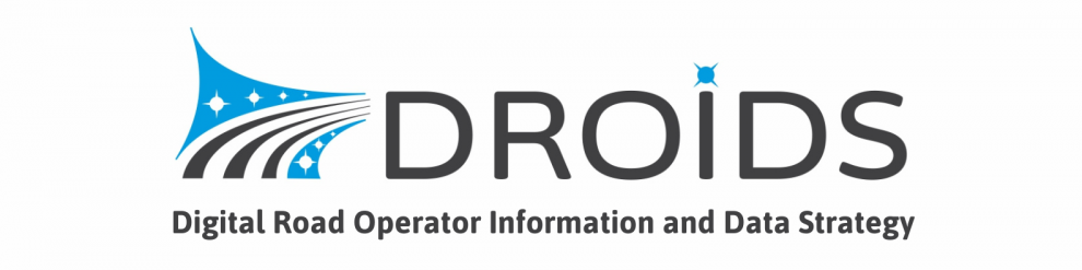 DROIDS logo text